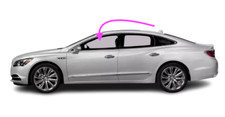 Fits: 2017-2019 Buick Lacrosse 4D Driver Front Left Door Window Glass-Laminated