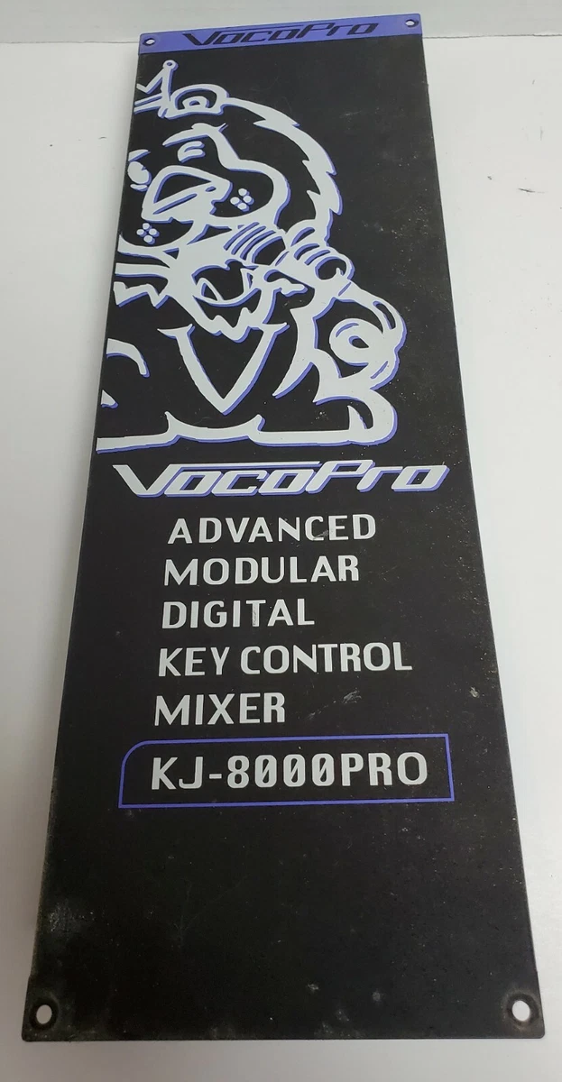 Mixeur Karaoké Professionnel VocoPro DA-1050PRO Avec écho Numérique Et égaliseur