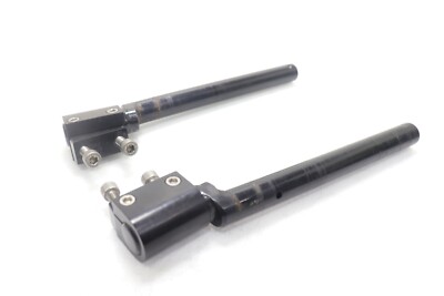 99-07 SUZUKI HAYABUSA BUSA HELI BARS LEFT RIGHT CLIP ON ONS HANDLEBARS PAIR SET