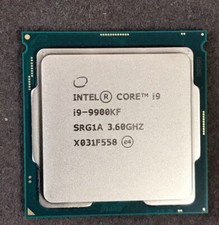 Intel i9-9900KF 3.6Ghz 8-Core 16 Threads 16MB LGA1151 SRG1A SRFAA CPU Processor