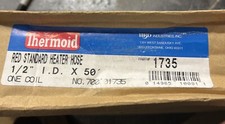 12 12.7mm Id Thermoid 1735 Red Heater Hose Sold In 5 Lengths 12 12.7mm Id Thermoid 1735 Red Heater Hose Sold In 5 Lengths