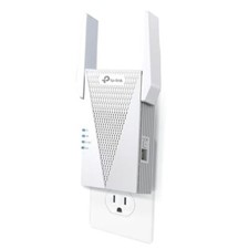 AX1800 Range Extender with Ethernet Port  Internet Signal Booster for WiFi 6