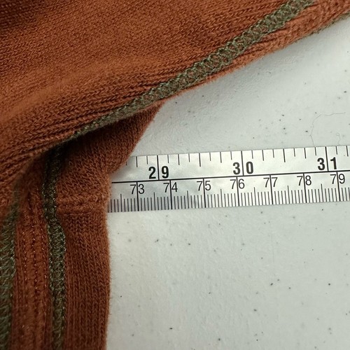 Tommy Bahama Mens 1/4 Zip Pullover Size XXL Brown Long Sleeve Preppy Normcore - Picture 6 of 8