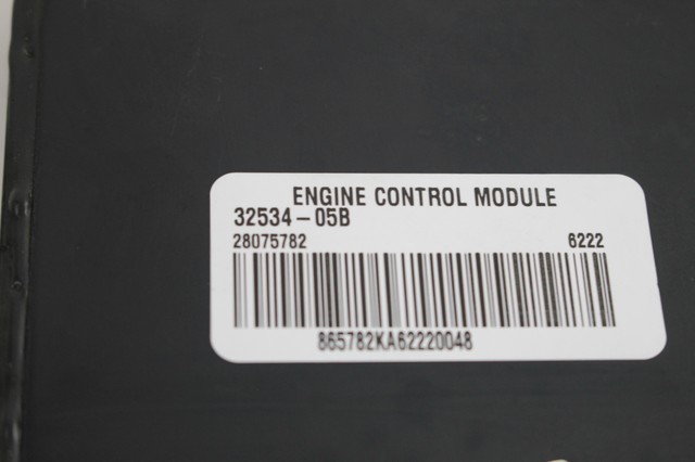 2008 Harley Davidson Sportster 1200 Nightster EFI Engine Control Module ...