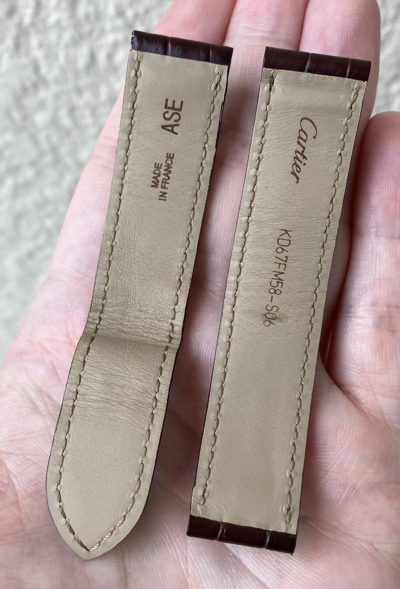カルティエの純正バンド 楽天市場】腕時計 交換ベルト カルティエ 本革 牛革ベルト 16mm