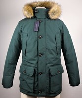 Tommy Hilfiger Hampton Down Parka Herren Daunenjacke Winterjacke Gr.S Neu Etiket