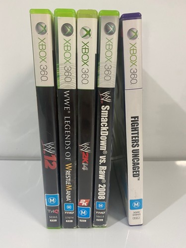 XBOX 360 - Fighter Games Bundle - 5 x Games - Tested - Rated M - Acceptable - Picture 3 of 7