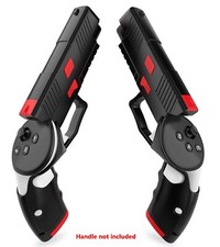 Durable Enhanced Experience VR Glasses Handle Gun Case Suitable for Meta Quest 3