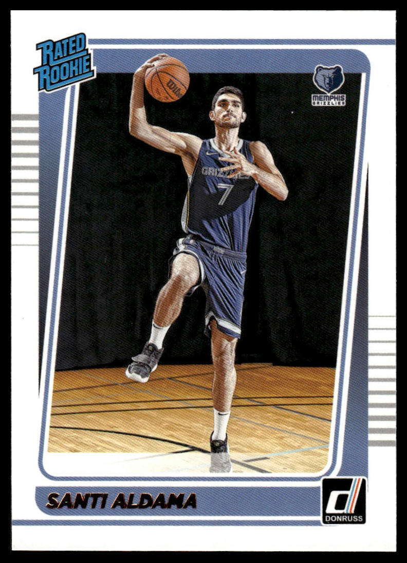 2021-22 Donruss #231 Jalen Johnson