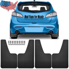 For Mazdaspeed 3 Mazda 3 Gt Sport 2 6 Rx-7 Rx-8 Rock Mud Flaps Splash Guards