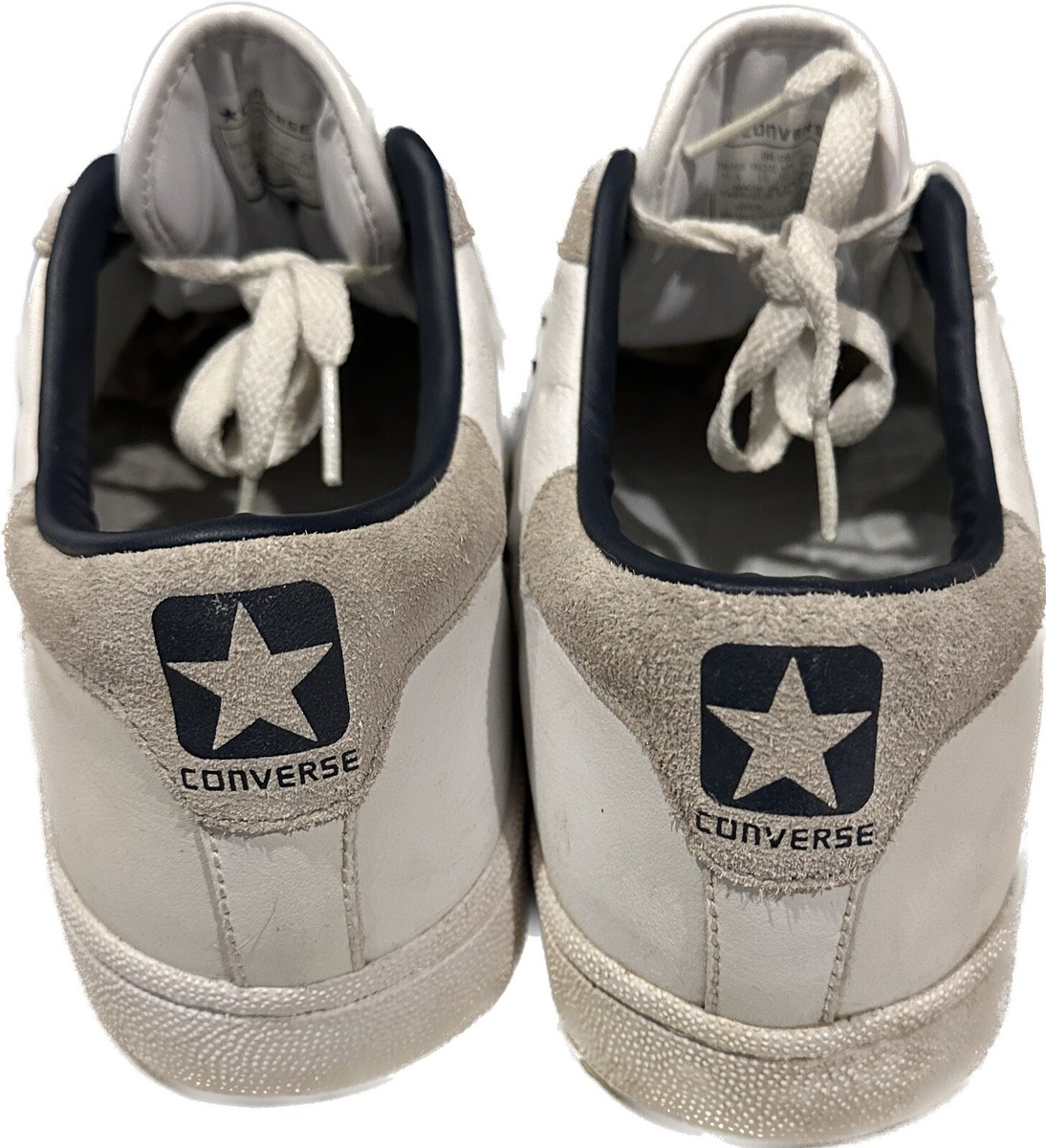 ✴arks✴ VTG Converse All Star Ox Leather Low top Basketball Athletic