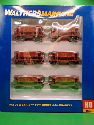 Walthers Mainline 24' Minnesota Ore Car 6 Pack 910-58022 (B) - Picture 1 of 16