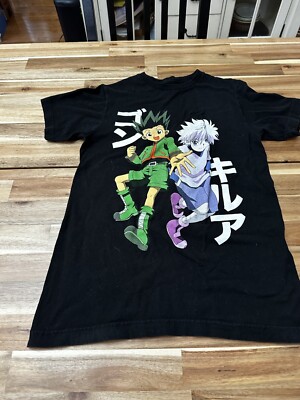 Hunter X Hunter Graphic T Shirt Size Small Gon & Killua Anime | eBay