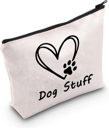 Dog Things Bag Dog Stuff Bag New Puppy Gift Pet Lover Gift Dog Mom Gift Dog Love - Picture 1 of 7