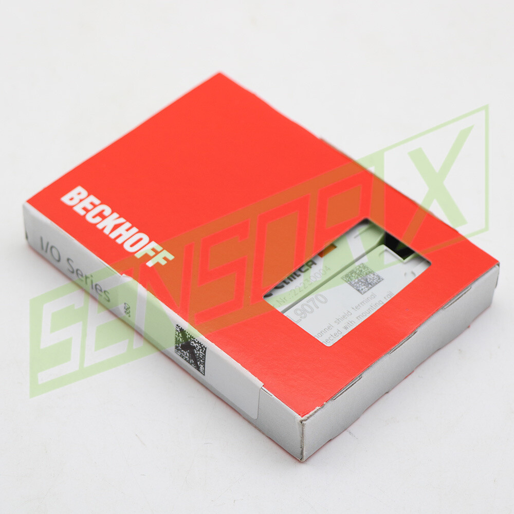 Terminal Blindage Beckhoff EL9070 - 8 Connexions - Neuf D'origine Sous Emballage - Automatisme Industriel