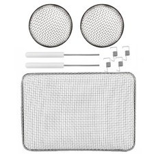 RV Furnace Vent Screen and Water Heater Vent Screen Kit
