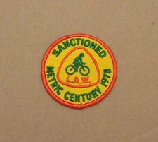 Vintage Bike Patch Century League of American Wheelmen 