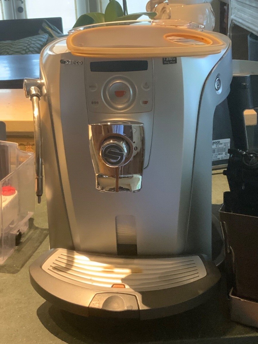 Saeco Talea Ring Plus espresso machine | eBay
