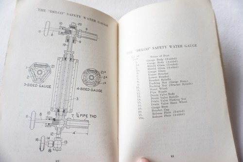 1924 Injectors Lubricators Railway Locomotive Book by Kassander New York - Picture 9 of 11