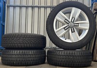 Vw T6 T6.1 Devonport WinterräDer 215/60 R17C 104/102H Winterreifen DOT21 7-10Mm.