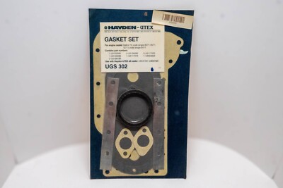 Hayden-UTEX UGS302 Gasket Set for Detroit 16 Plate Single 6V71 / 8V71