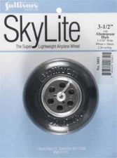 Sullivan 3.5" 3 1/2 Inch Skylite Wheel With Aluminum Hub RC Model Airplanes S851