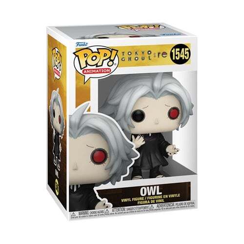 Tokyo Ghoul:re Owl Funko Pop! Figura Vinilo #1545 - Imagen 1 de 3