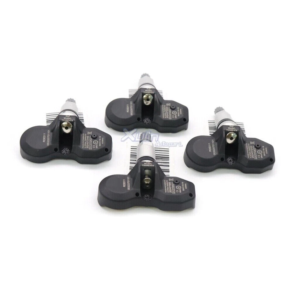 Sensor de presión de neumáticos 4 piezas TPMS NUEVO para MINI Cooper R50 R52 R53 R55 R56 57 433 MHz Foto 3 de 4
