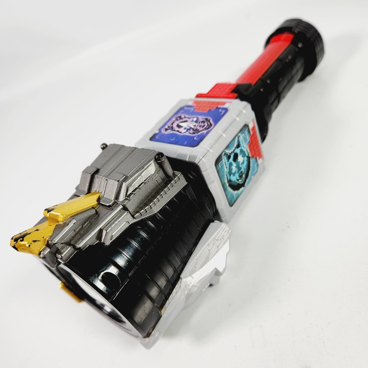 Bandai Power Rangers Dx Zyuoh Changer Cube Phone Rod 3set Light