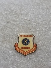 Kiwanis International Distinguished Kiwanian Florida District Pin Clutch Back