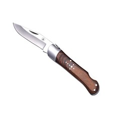 2227 - Coltello tascabile da caccia LAGUIOLE serramanico manico in legno marrone