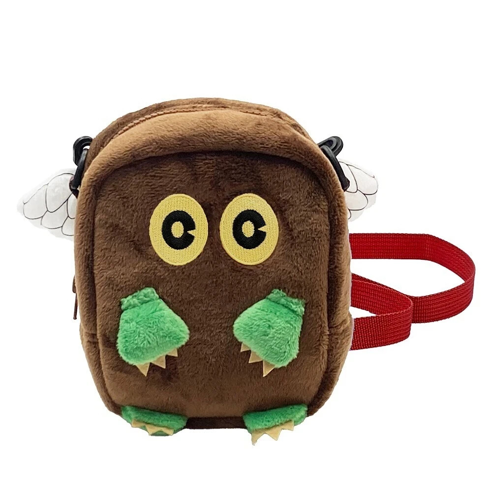 Yu-Gi-Oh! Winged Kuriboh Plush Mini Shoulder Bag Unisex YCSJ TOKYO
