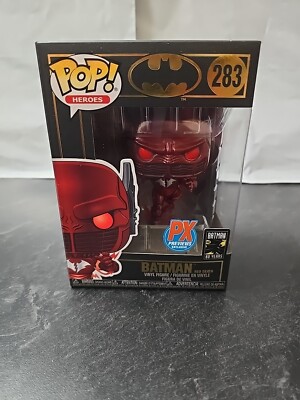 Funko Pop! Vinyl: DC Universe Batman Red Death (Metal) Diamond  889698402262|