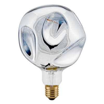 SIGOR LED 4W Giant Ball silber metallic E27 75lm 1800K dimmbar Globe A165 Warmwe