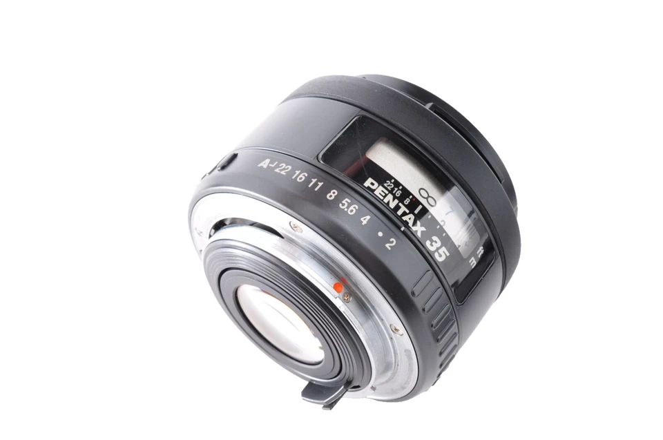 🎦 Lente gran angular Pentax SMC FA 35mm F/2 AL para montaje K de Japón #5612604 - Imagen 2 de 4