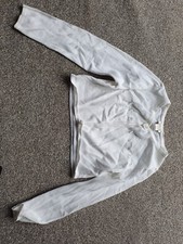 Girls ivory Monsoon bolero/shrug age 7-8
