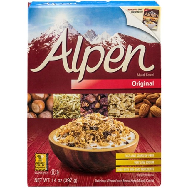 AlpenAlpen Original Muesli Cereal, Pack of 4 ( 14 oz boxes ) eBay