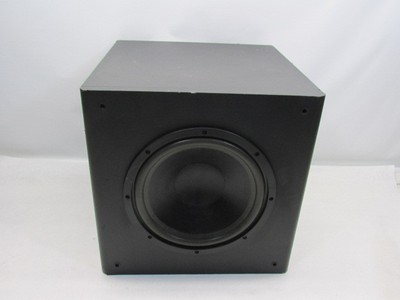 klh amplified subwoofer system