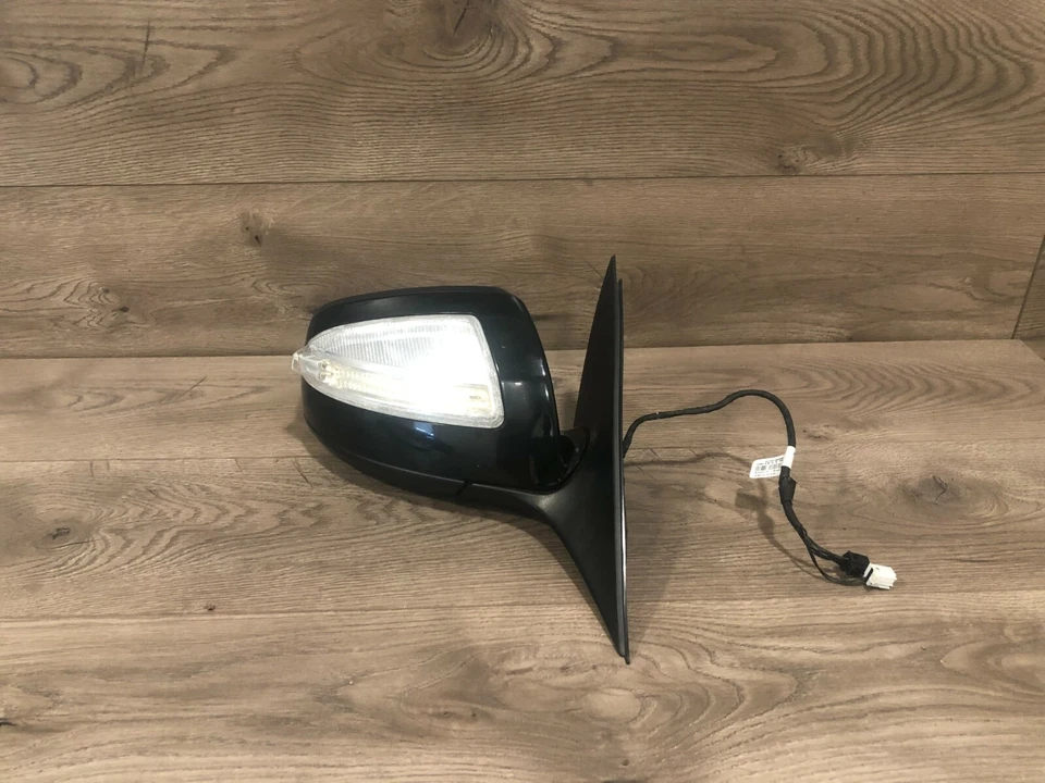 08-2009 MERCEDES BENZ W204 C350 C300 SEDÁN PUERTA LATERAL DERECHA ESPEJO RETROVISOR OEM Foto 4 de 4