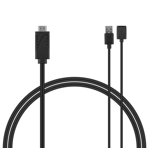 1080P HDMI USB Audio Cable For Huawei For iPhone For Samsung For Xiaomi - Picture 5 of 8