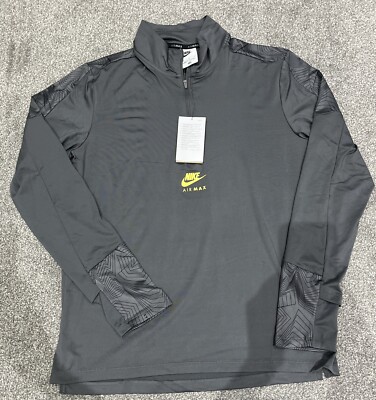 Herren Nike Air Max Performance Dri-Fit Sport Top - FV5599 068 - Medium (M)