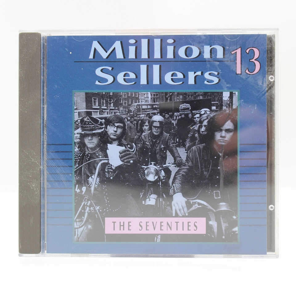 Musik CD | Million Sellers 13 The Seventies | Disc poliert - Bild 2 von 2