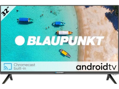 Fernsehen Smart TV Blaupunkt 32 '' LED HD DVB-T2 HDMI Android 32H4142L00EB79K