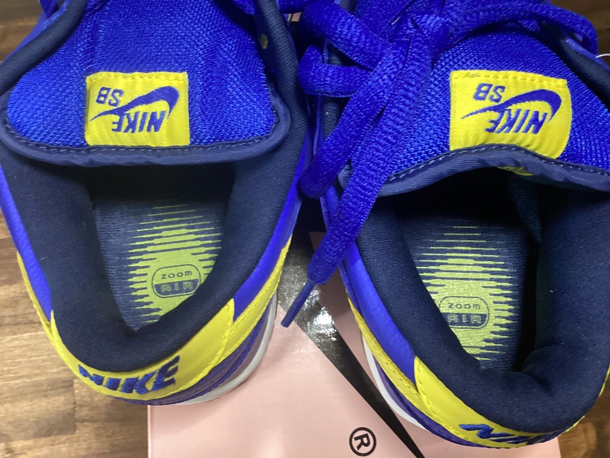 DS Nike Dunk Low Pro SB Boca Jr 304292-471 Sz 10 Air Max Supreme 