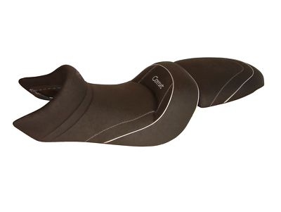 HYOSUNG COMET 600 2003-2008 Top Sellerie Deluxe Sitz Komfort Schwarz Silber 092
