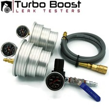 3 3.5 4 Charge Air Cooler Cac Turbo Boost Leak Tester Diesel Truck - 60psi