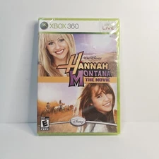 Hannah Montana: The Movie (Microsoft Xbox 360, 2009) Brand New Sealed 