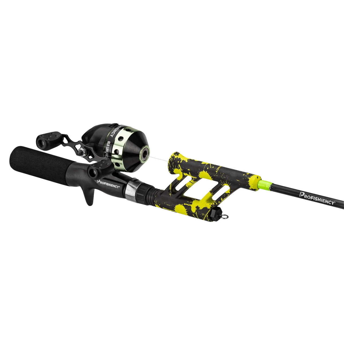 okuma avenger rod and reel bass pro shop Baitfeeder Spinning Sting'R Hooks to Help Available with standard or Beginner Tackle Remote Option:Micro Remote