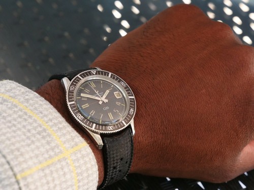 VINTAGE Certina DS Dive Watch Orologio da polso uomo 1964 | eBay
