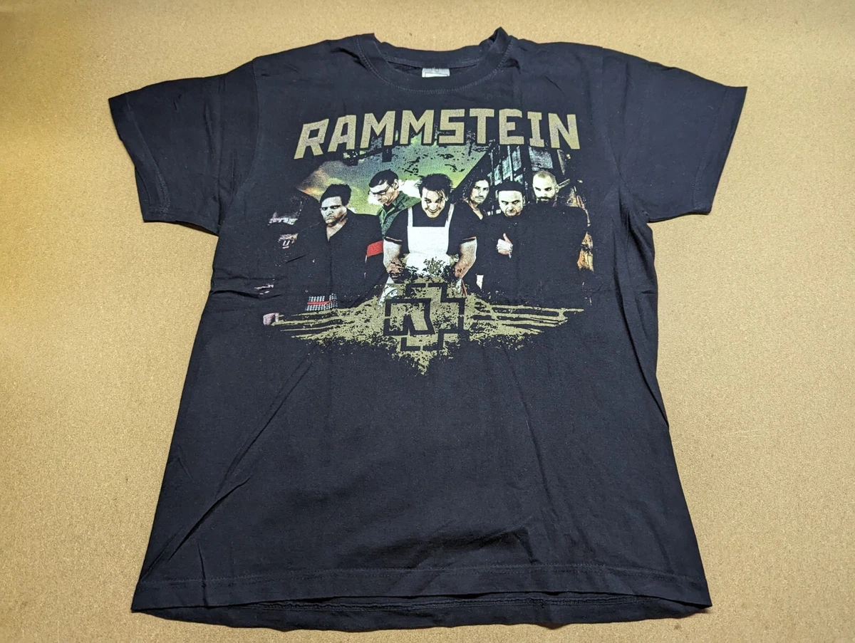 Stedman Rammstein 2010 Europe Tour T Shirt Mens Size S Music Band